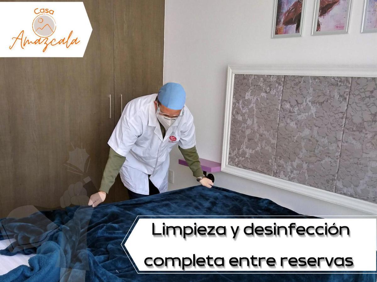 Casa Amazcala Pet Friendly & Hermosas Vistas En Zibata Queretaro