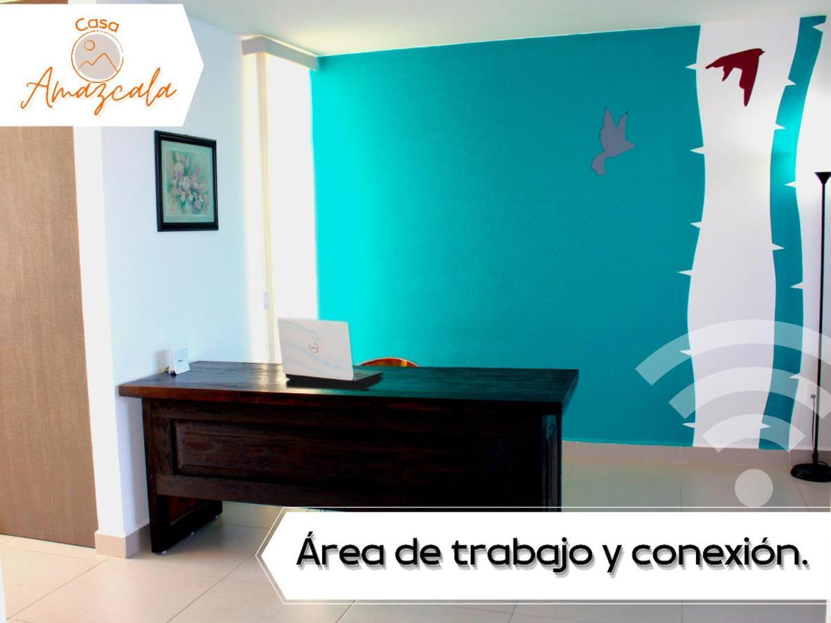 Casa Amazcala Pet Friendly & Hermosas Vistas En Zibata * Queretaro